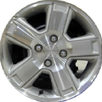 Suzuki Aerio Wheel ALY72681 Silver Machined